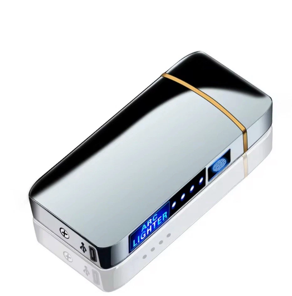 Ziyan USB-aufladbares Stabfeuerzeug – Mit Flexiblem 360°-Hals, Lichtbogen, LED-Ladeanzeige