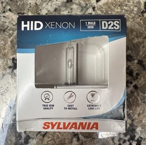 Sylvania D2S HID Xenon Headlight Headlamp Light Bulb 35W D2S - Picture 1 of 6