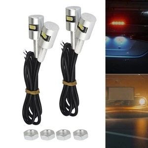 Easy Installation LED License Plate Light Bulbs for Motorcycle and Car - Picture 1 of 12