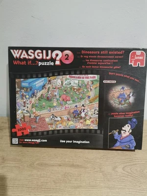 Wasgij What if? ..No.2- Dinosaurs still existed? 1000 piece jigsaw - Image 1 of 4