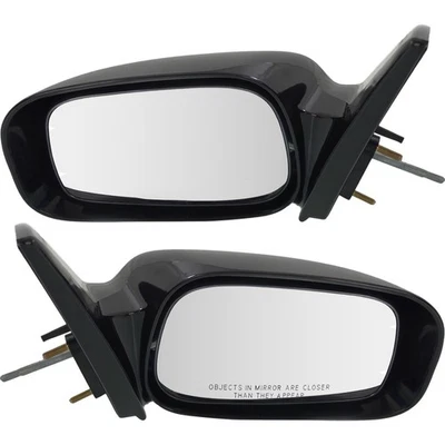 New Set of 2 Mirrors Driver and Passenger Side LH RH TO1321206 TO1320206 Pair - Image 1 of 4