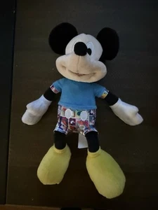 Disney Mickey Mouse Plush - Picture 1 of 3