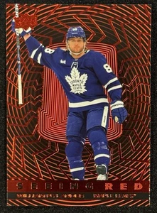 2023-24 Upper Deck Seeing Red william Nylander Toronto Maple Leafs #SR10 - Picture 1 of 2