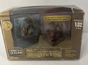 Forces of Valor Soldiers of Steel 101st Airborne, 327th Glider 1st Lt. Johnson - Picture 1 of 2