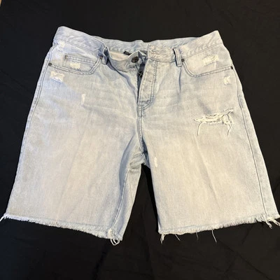 Von Zipper Denim Shorts Size 36 - image 1 of 4