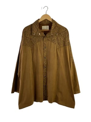 Camisa manga larga 77circa -- Poliéster BRW estampado integral Foto 1 de 4