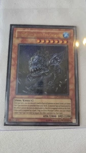 Celacanto Superancient Deepsea King - PTDN-EN034-Ultimate Rare-Illimitato-NM - Foto 1 di 4