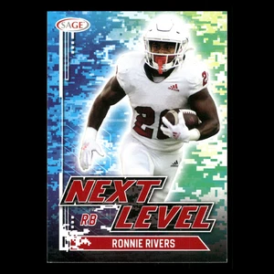 Ronnie Rivers Rookie #68 2022 SAGE Next Level Fresno State Bulldogs Football NFL - Picture 1 of 3