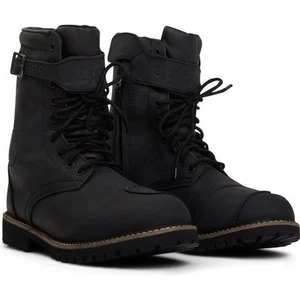 Botas de Montar Spada Pilgrim Grande CE Impermeables Motocicleta Negras Envejecidas - Imagen 1 de 5