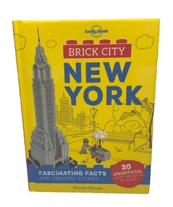 Lonely Planet Brick City NEW YORK | 20 unofficial LEGO Projects to Build! - Picture 1 of 8