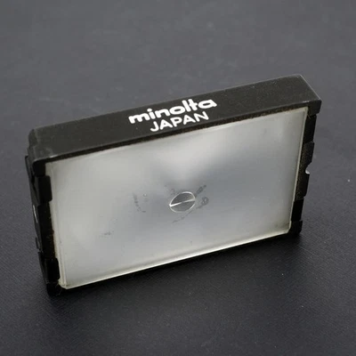 Фокусировочный экран Minolta тип P для фотоаппаратов XM и XK - Изображение 1 из 4