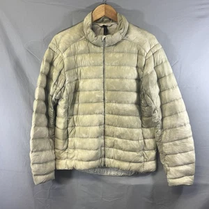 Chaqueta acolchada Lululemon Puffer para mujer pequeña verde salvia cremallera frontal ligera - Imagen 1 de 7
