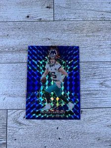 2024 Panini Mosaic Trevor Lawrence /99 Blue Prizm SP #99 Jacksonville Jaguars - Picture 1 of 2