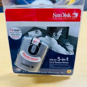 SanDisk ImageMate USB 2.0 5-in-1 Card Reader/Writer SDDR-99-A15 - Picture 1 of 4