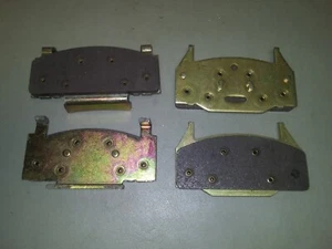 1976-1979 Chevrolet Chevette Front Disc Brake Pads - Bild 1 von 1