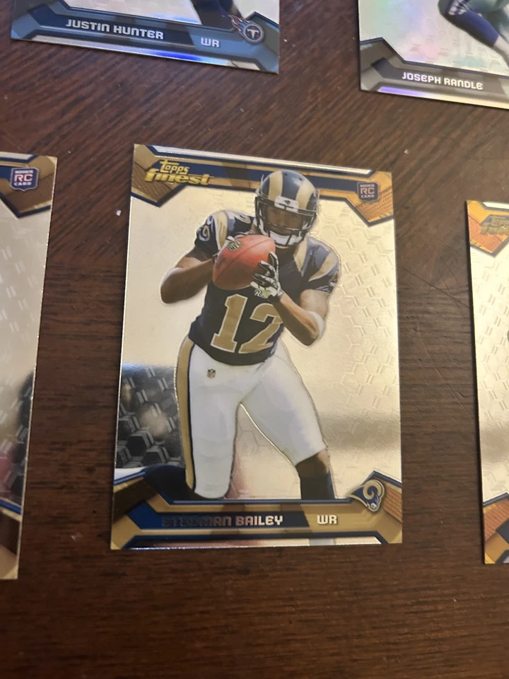 2013 Finest #135 Stedman Bailey very good - Image 1 of 1