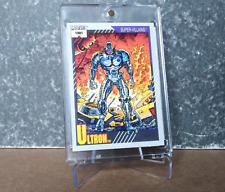 Ultron - 1991 Marvel Universe Impel Trading Card - #84