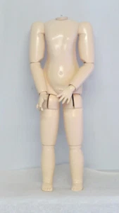 Cuerpo 56CM De Muñeca Antigua de Madera Reproducción De'Antiguo - Picture 1 of 4