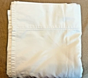 Biltmore Queen Flat Sheet 100% Egyptian Cotton Quality Bedding Off White - Picture 1 of 6