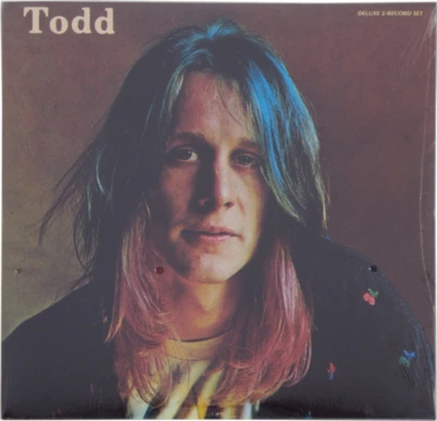 TODD RUNDGREN Todd - NEW SEALED 2xLP Record POSTER Self-Titled RNOR 71108 - Image 1 of 2