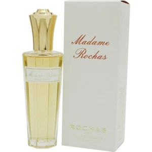 Madame Rochas By Rochas 3.4oz/100ml Eau De Toilette Spray Rare Vintage  - Picture 1 of 6