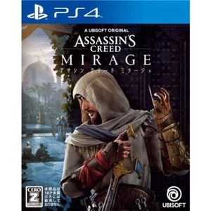 Unopened PS4 Assassin's Creed Mirage Sony PlayStation 4 Ubisoft Sealed Action - Picture 1 of 3