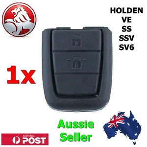 Holden VE Commodore UTE SS SSV SV6 Replacement Key 2 Button Shell Case Enclosure - Picture 1 of 2