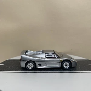 Matchbox Premiere High Speed Collection Ferrari F50 Silver Mtflk 1:59 Scale NM - Picture 1 of 14
