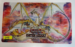 Yu-Gi-Oh! Alfombra de juego Ignition Assault Sneak Peak oficial Konami 2019 - Imagen 1 de 1