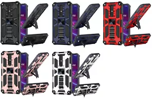For Coolpad Legacy Brisa / Legacy 2 (2020) Machine Kickstand Case Phone Cover - Photo 1 sur 8