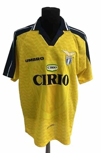 CAMISETA SHIRT JERSEY TRIKOT MAILLOT MAGLIA LAZIO UMBRO CIRIO VINTAGE - Picture 1 of 6
