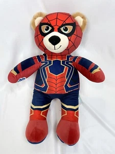 Build a Bear BAB Marvel Spiderman Plüschtier Stofftier 17 Zoll rot - Bild 1 von 5