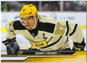 2023-24 Upper Deck Series 1 Sidney Crosby Rookie Pittsburgh Penguins #138 - Picture 1 of 2