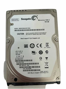 ST9160412AS SEAGATE 160GB INTERNAL HARD DISK 7200RPM 2.5" HDD- - Picture 1 of 3
