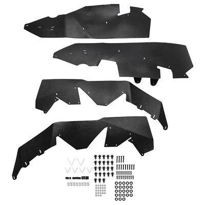 Front+Rear Fender Extensions (Flares) PE For Honda Talon 1000X / 1000X-4 / 1000R - Image 1 of 4