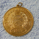 #D392. UNKNOWN 1977   D & M A.B.A. PREMIERS  BASKETBALL MEDAL