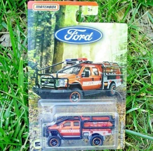 Metallic Orange. Ford F-350 Superlift. Fire Truck. GGF17. New in Package! - Picture 1 of 10