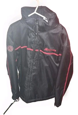 Official Snap-on Tools Legend Workwear Jacket Men's sz XL Black/Gray Softshell  - Image 1 of 4