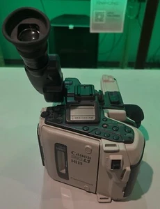 Canon L1 Hi8 Canovision Video Camcorders Canon Lens & Accessories, Untested - Picture 1 of 7