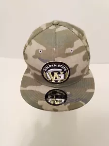 Gorra G W Golden State Warriors 9 Fifty camuflada con espalda a presión - Imagen 1 de 10