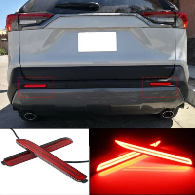 Rear Bumper LED Brake Stop Tail Light for Lexus RX300 99-03 NX 200t 300h 15-19 - Image 1 of 4