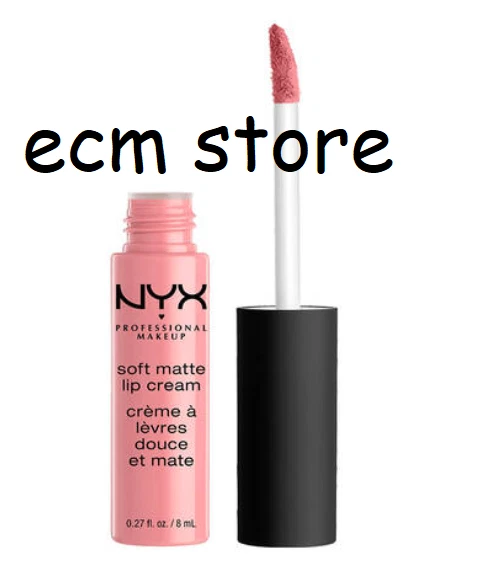NYX Rouge A Lèvres Crème Soft Mat Teinte Istanbul Texture Baume / EBQC - Photo 1/1
