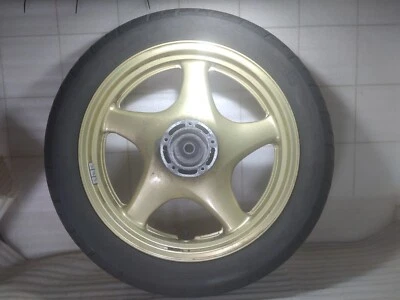 Felge Suzuki VX 800 VS51B Hinten J17xMT3,50 +Reifen 150-70-ZR1 - Bild 1 von 4