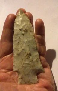 Nativi americani ~ manufatti ~ punte di freccia ~ contea di Park ~ Missouri ~ autentici - Foto 1 di 12