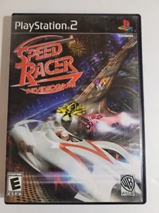 Speed Racer: The Videogame (Sony PlayStation 2, 2008) Completo y Probado - Imagen 1 de 4