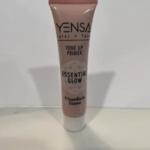 nuovo Yensa Color & Face Tone Up Primer essenziale bagliore .24 fl oz taglia da viaggio - Foto 1 di 2