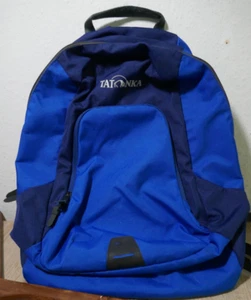 ❤️ TATONKA BLAUER RUCKSACK GEPOLSTERTER RÜCKEN & TRÄGER SELTEN MAL BENUTZT KLASS - Bild 1 von 15
