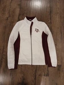 Used Texas AM Women Coat Size Medium - Picture 1 of 4
