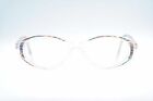 Luxotica 4241 Z027 Bunt oval Brille Brillengestell eyeglasses