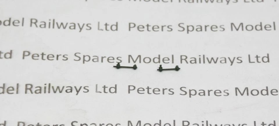 Dapol 113749 Grange N Gauge Tender Handrail Green (Pair) - Image 1 of 1